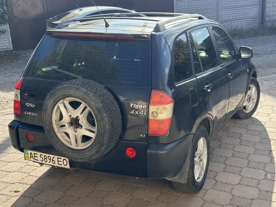 Chery Tiggo. 2.4 бензин. 4х4. 2008 год.