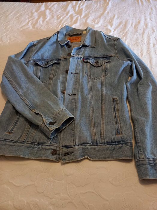 Blusão ganga Levi Strauss