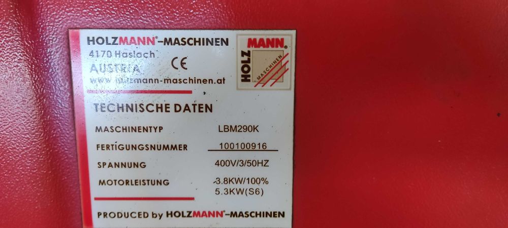 Holzamann Wiertarka pozioma LBM290KAL