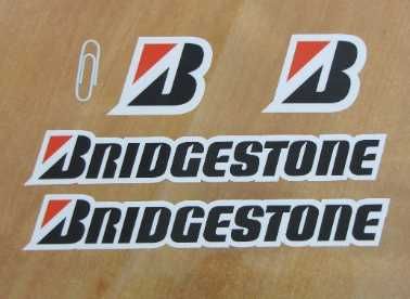 Bridgestone autocolantes