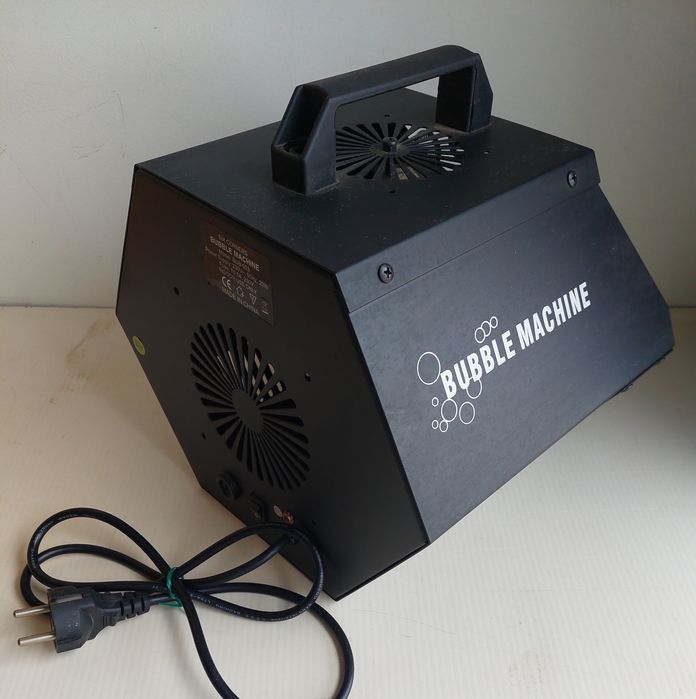 Máquina para fazer bolas de sabão NOVA