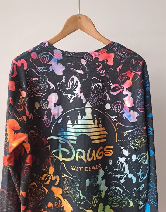 Męska/ unisex bluza sportowa crewneck Mr.Gugu & Miss Go r.L Disney