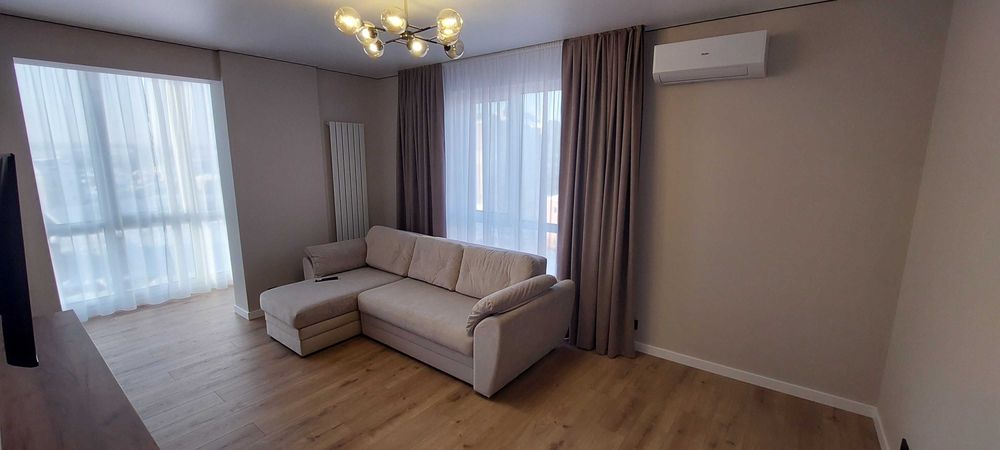 Здаю 2 к.кв в Центрі .Новобудова. Євроремонт.Ще ніхто не жив