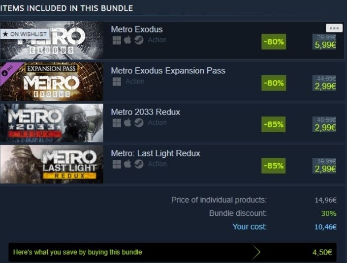 Продаю акаунт  в котором набор митро в стиме