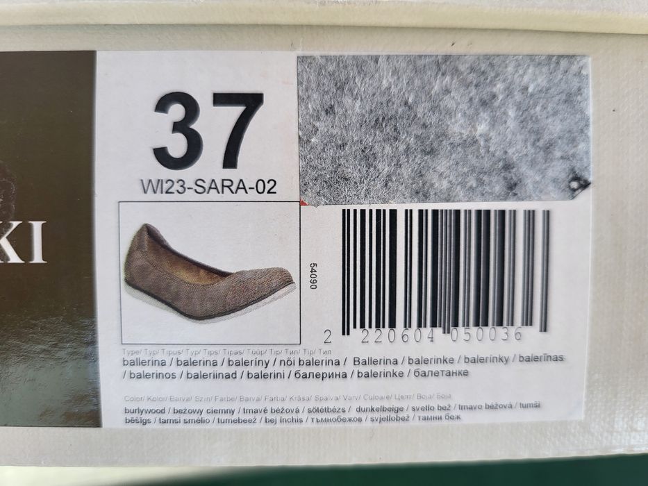 Nowe baleriny lasocki