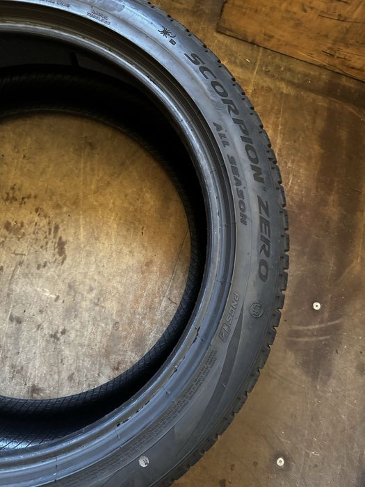 Dwie Opony Pirelli Scorpion Zero All Season 285/45/22 2023r.