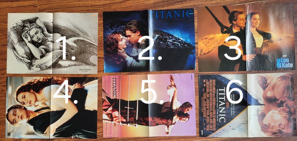 Plakat z filmu Titanic format ok A3