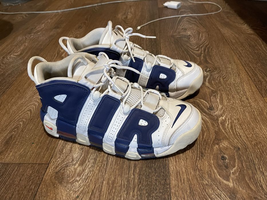 Nike Air More Uptempo '96 "Olympic"