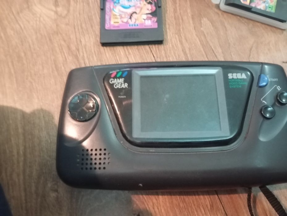 Para venda Sega game gear e 15 jogos