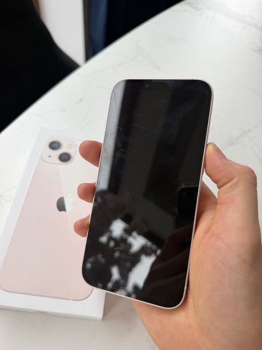 IPhone 13 różowy 89%