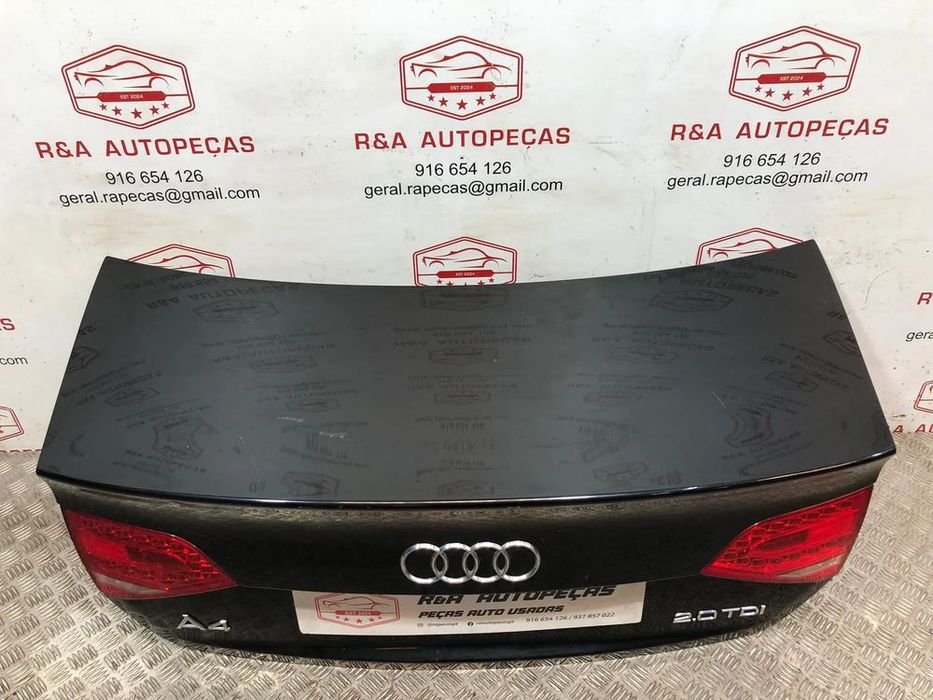 Tampa de Mala Audi A4 B8 Facelift Sedan Original