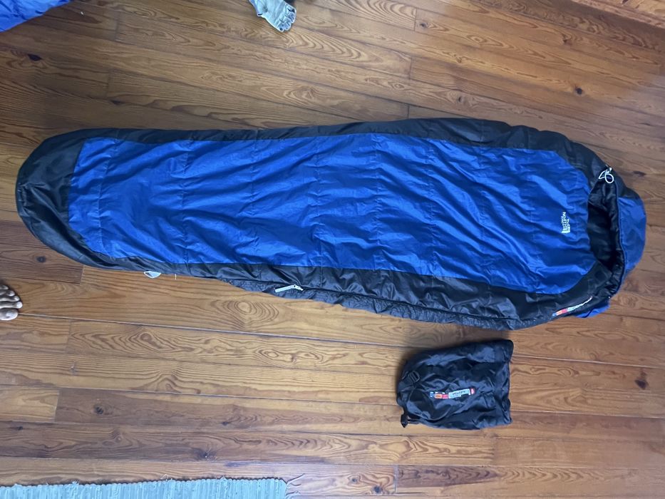 Aaco cama north face aleutian como novo