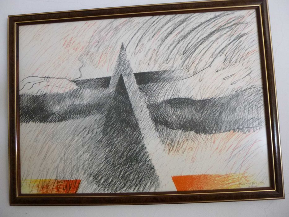 Silkscreen Print '25 April 1974' by Rogério Ribeiro – Numbered and Signed