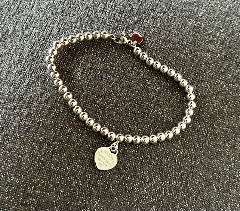 Bransoletka na styl Tiffany & Co. rozmiar 17