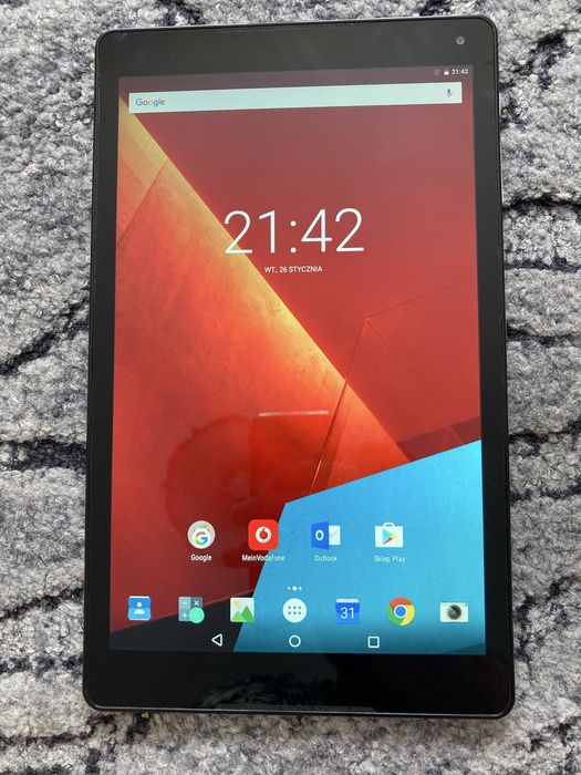 Tablet Vodafone Tab Prime 7 100 % sprawny idealny dla dziecka slot SD i karta SIM