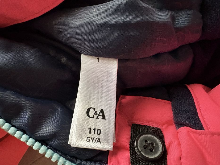 Kombinezon dziecięcy 110/5lat wodoodporny