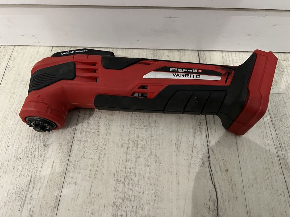 Akumulatorowe Urządzenie wielofunkcyjne einhell varrito multitool 18v