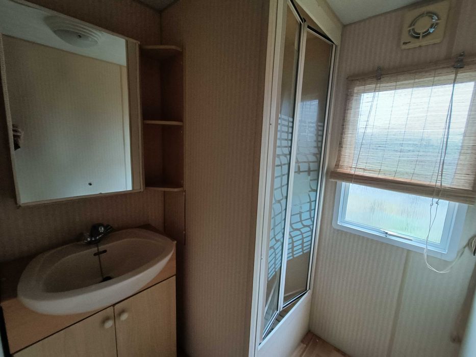 Mobil Home V2 com alpendre | Qualidade UK OFERTA TRASNPORTE EQUIPADA