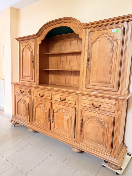 Poękny dębowy duży kredens z Holandii !