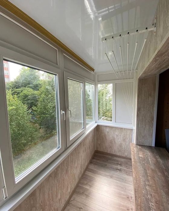 Знижки -35% єВідновлення Балкони з виносом , вікна, двері, лоджії