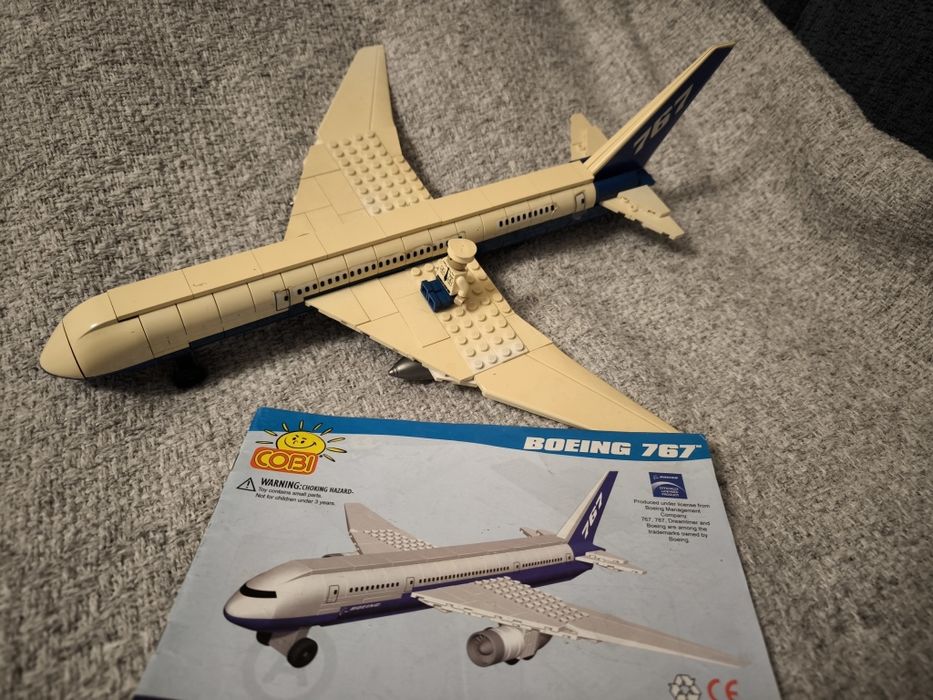 Klocki COBI Boeing 767 - zestaw nr 26260