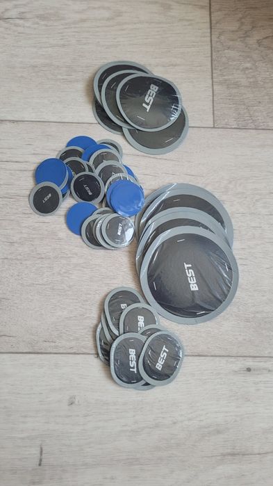 Камерные бескамерные универсальные латки на велосипедную авто камеру