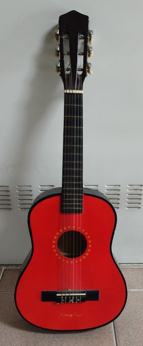 Mini Viola/Guitarra acústica Janod Circus