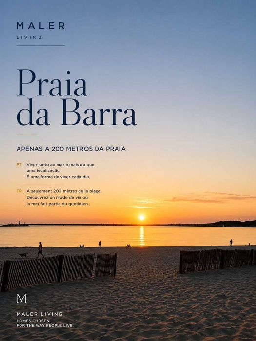 Viver a 200 metros da Praia - T2 Arrendamento