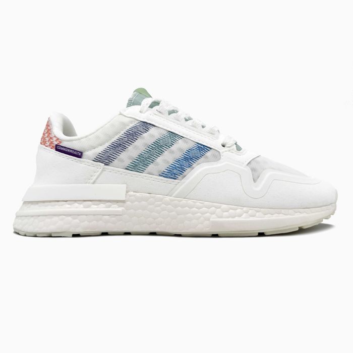 Женские кроссовки Adidas ZX RM "White" . Размеры 36-40
