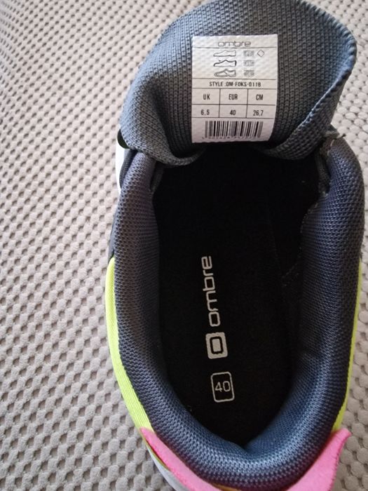 Sneakersy niskie Ombre r. 40