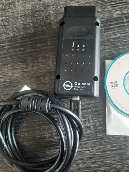 Maquina diagnóstico opcom