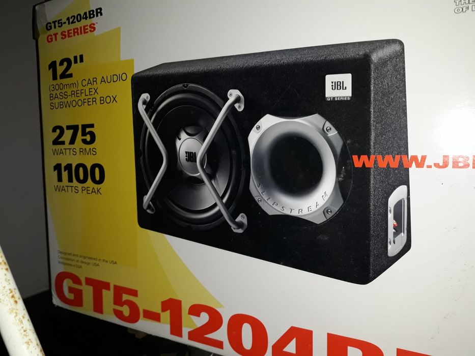 Sbuffer jbl + amplificador