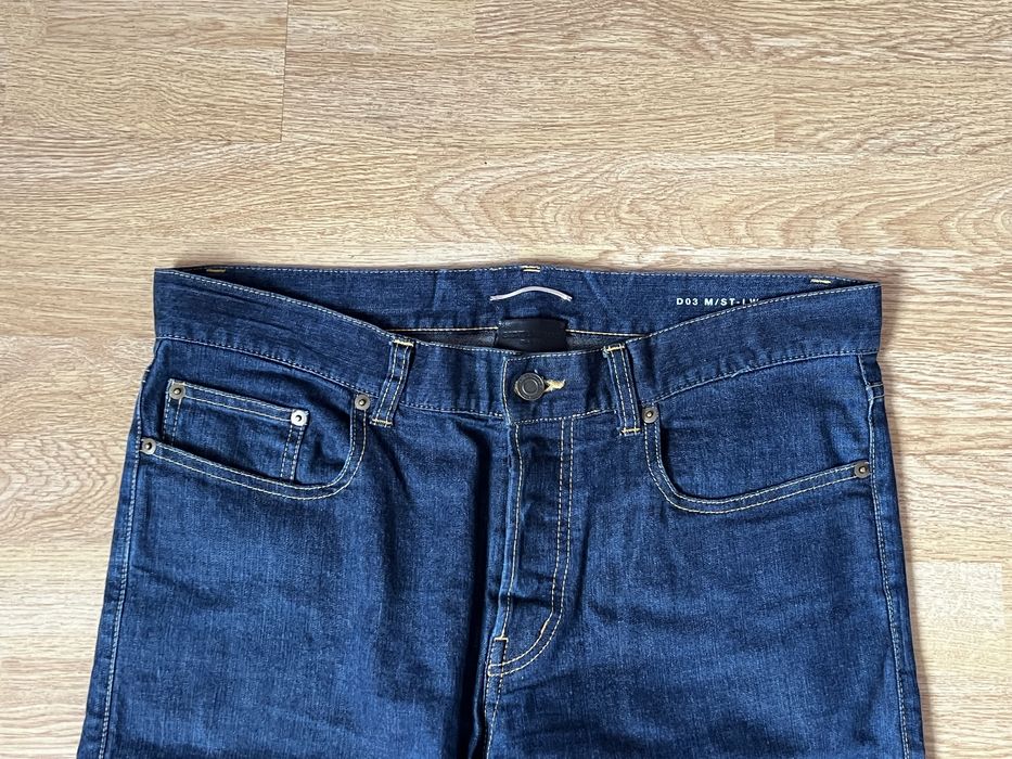Чоловічі джинси Saint Laurent Paris D03 (Оригінал)