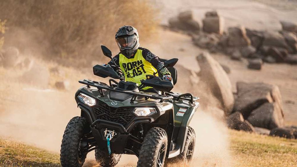 Квадроцикл CFMOTO CFORCE 450L 2025 Base новий