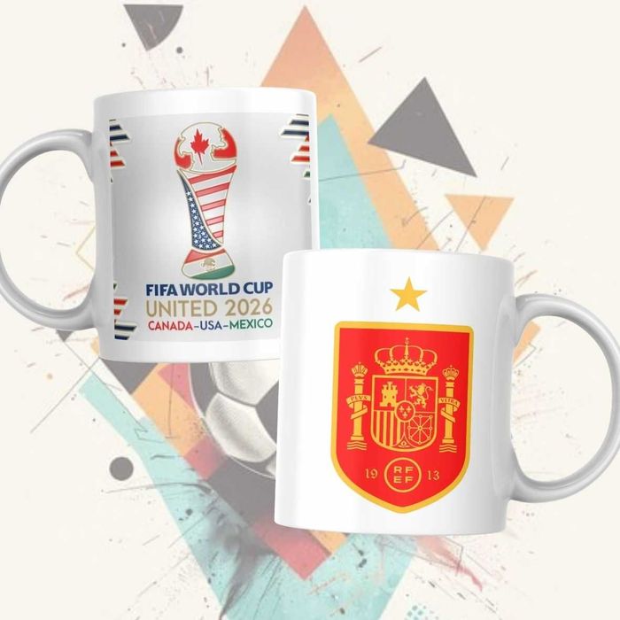 Caneca Mundial 2026 - Espanha