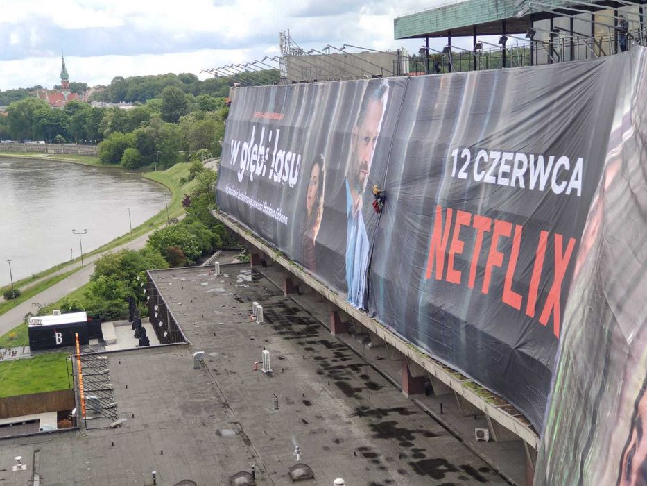 Montaż/ demontaż reklam Kraków