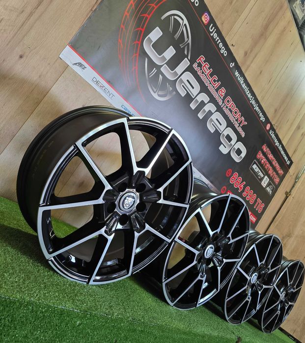 Nower alufelgi JAGUAR 18x5x108 -  E-pace, Xf,Xj6,Xj8,Xjr