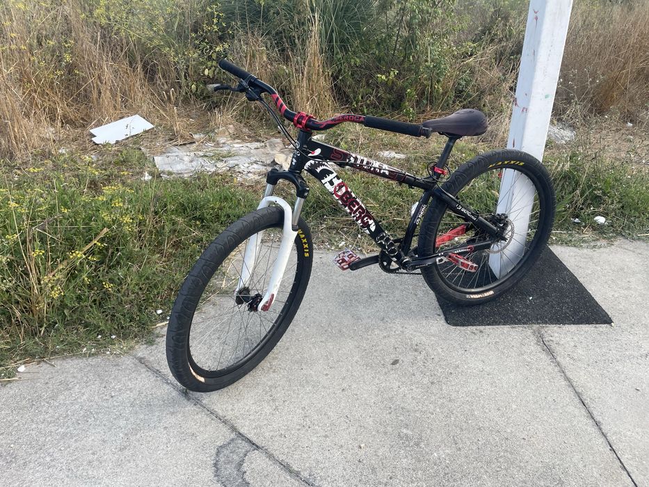 Bike de grau em bom estado