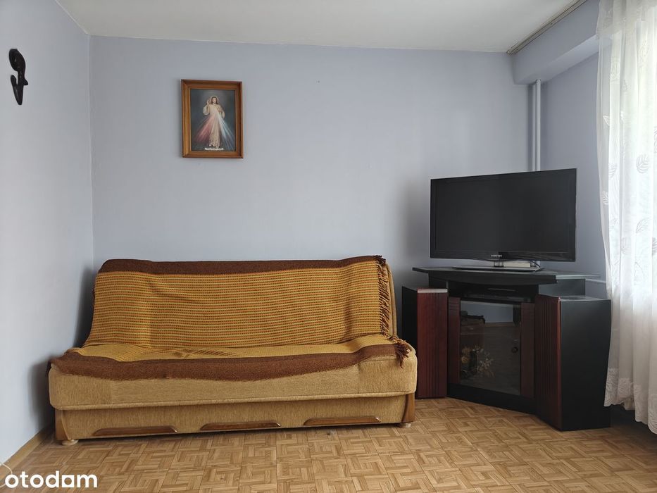 Mieszkanie 2-pokojowe 48m²  1 piętro z balkonem w bloku