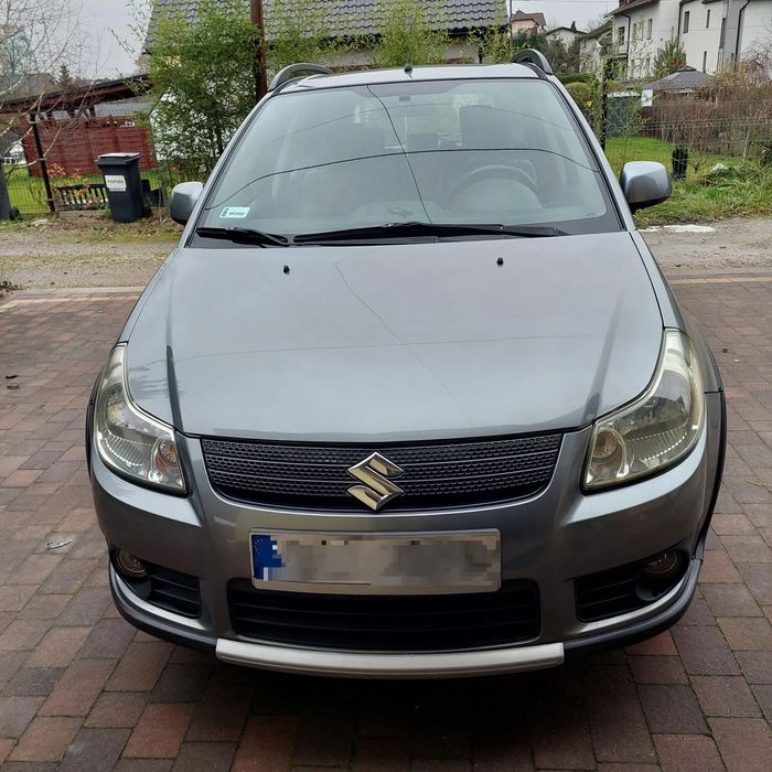 Suzuki SX4 Suzuki SX4 1.6 VVT Automatik 4x2 Comfort