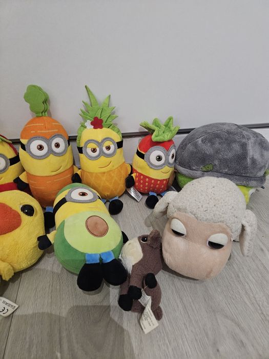 Peluche 1€ cada um