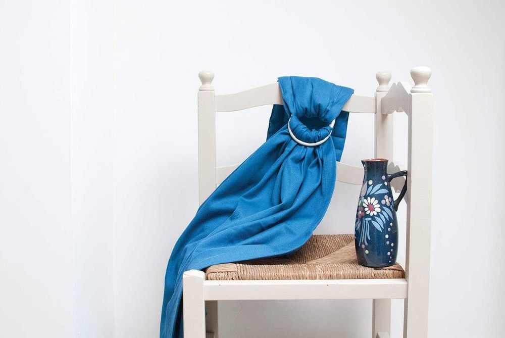 Chusta wiązana do noszenia dzieci  nosidełko BABYLONIA  bawełna  0m+