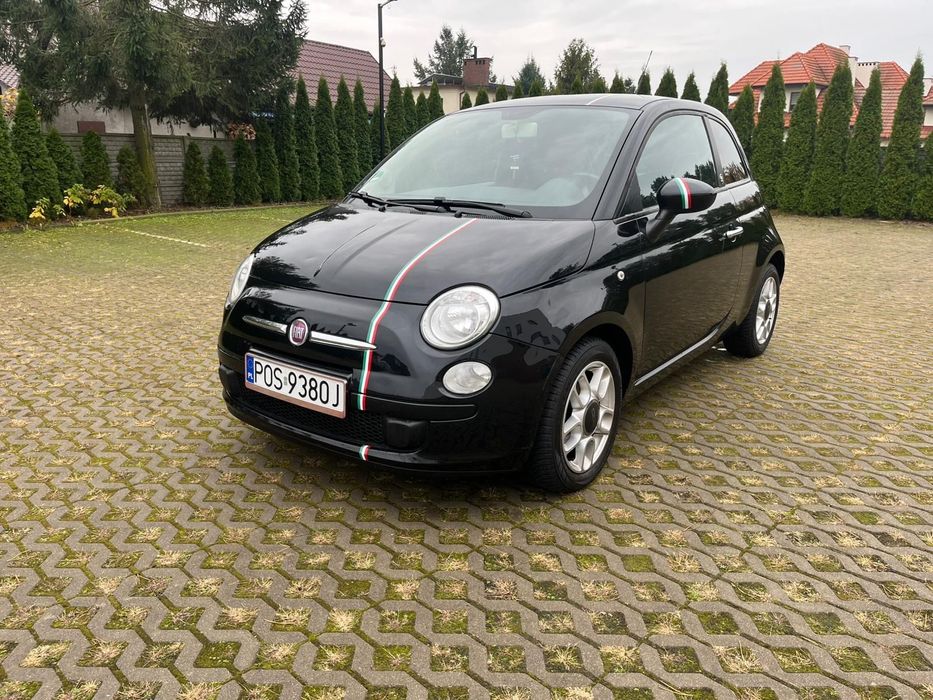 Fiat 500 Edycja specjalna 150-lecie Włoch