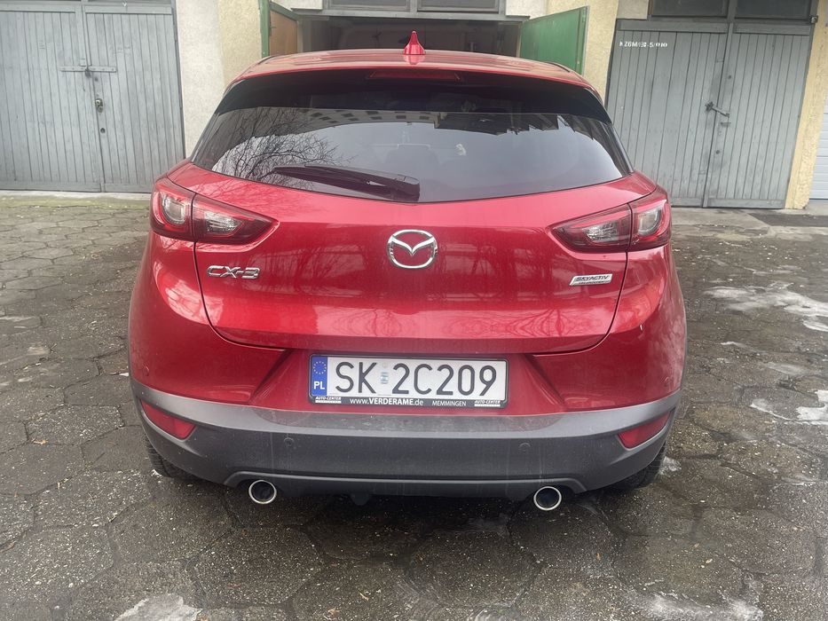 Mazda CX-3 1.5 SKYACTIV-D 105 KM 2016 Diesel Tempomat Hak
