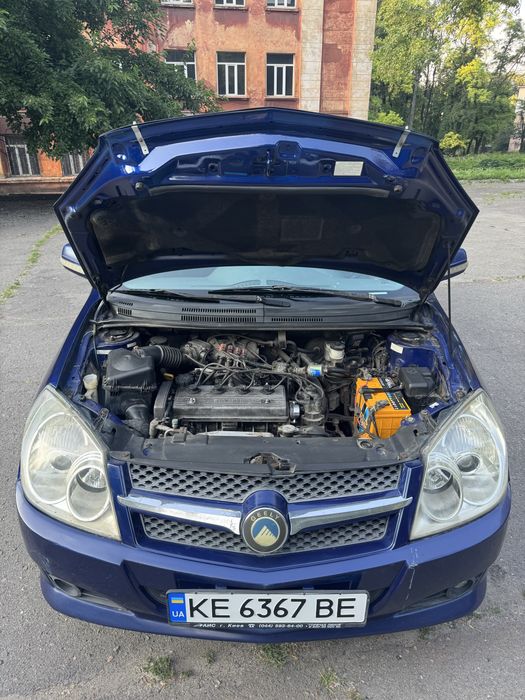 Geely MK 1.6 газ / бенз 2008 год