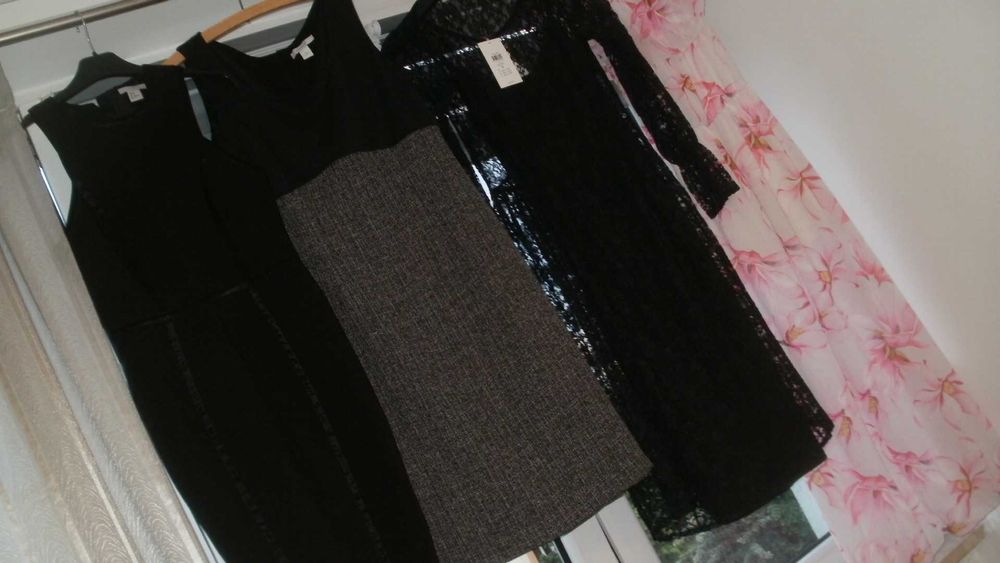 zestaw ok. 100 sukienek itp. - S/M/L 38/40- Mohito, HM, Agnes i inne