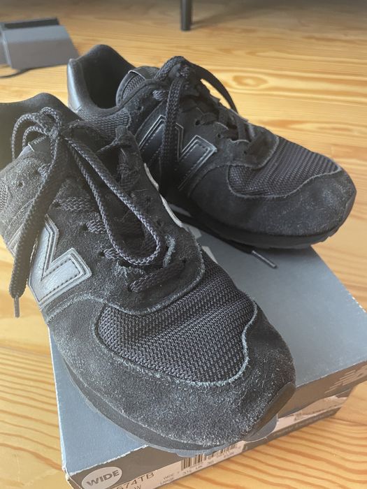 New balance pretas originais
