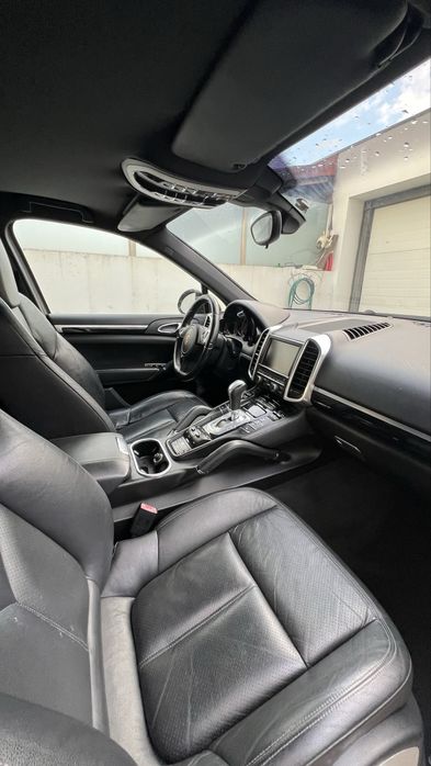 Porsche Cayenne diesel Retoma/troca