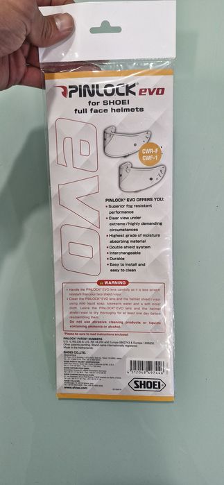 Pinlock CWR-F/ CWF-1 novo