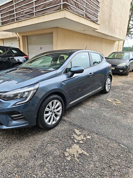 Renault Clio V 1.0 TCe 90 Intens, 2022, Gas, excelente estado geral